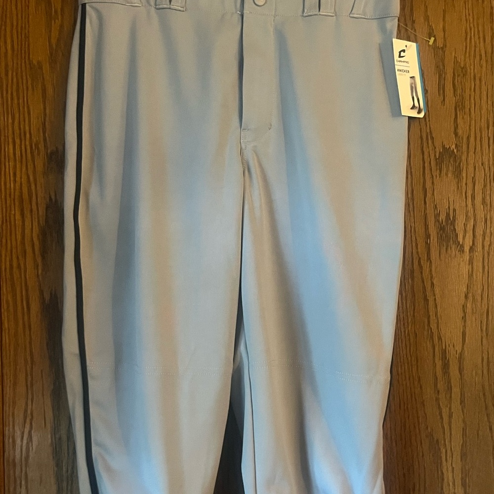 Light gray Men's Pants Champro Adult Medium NWT